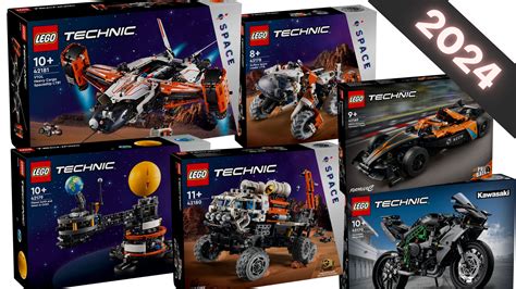 New Lego Technic Sets For Genna Jordana