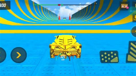 Ramp Car Stunts Car Games Racing Car Game Gadi Wala Games Android