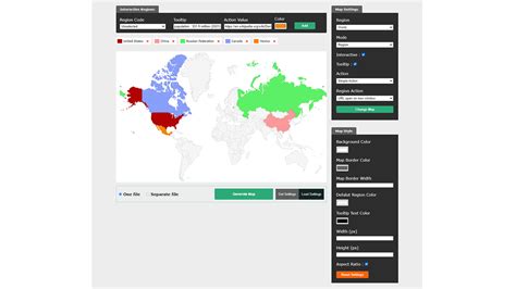 Custom Interactive Map Generator By Gamehob Codecanyon