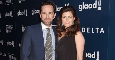 Luke Perry S Fiancée Wendy Madison Bauer Pays Emotional Tribute Says The Past 11½ Years Were