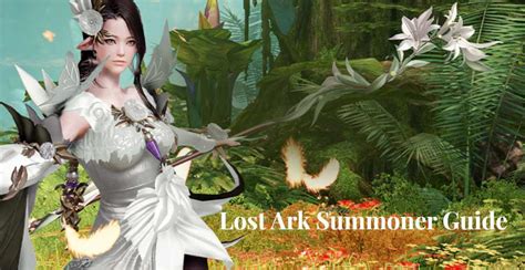 Lost Ark Master Summoner Complete Guide