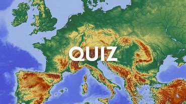 Quiz Geograficzny Quizy Gazeta Pl