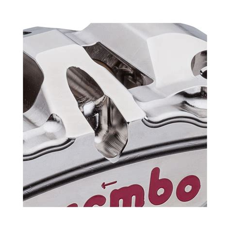 Etrier Brembo radial monobloc taillé masse entraxe 108mm droit