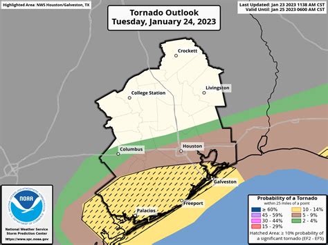 Threat Of Severe Weather Possibly Including Tornadoes Increases For