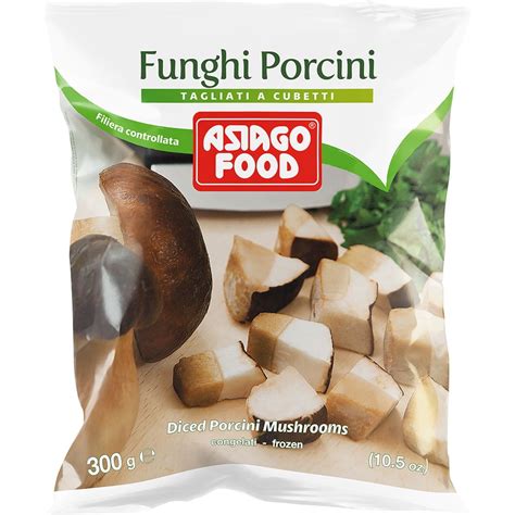 Asiago Food Funghi Porcini Di Bosco Cubettati Gr Basko