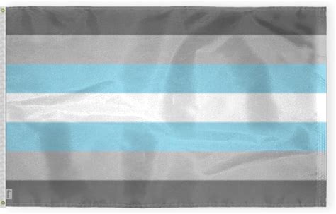 Agas Large Demiboy Pride Flag X Ft Double Sided Printed D Nylon