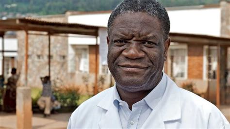 RDC lAcadémie de médecine de France honore le Dr Dénis Mukwege