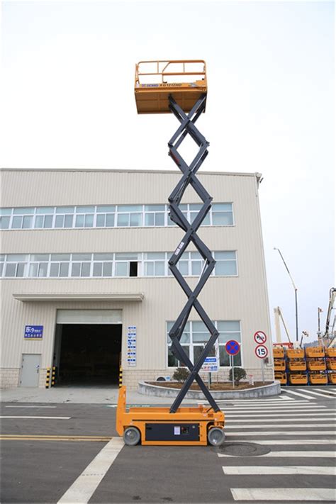 Xcmg M Hydraulic Scissor Lift Platform Table Xg Hd Machmall