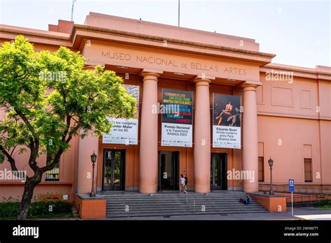 The Museo Nacional de Bellas Artes, (National Museum of Fine Arts ...