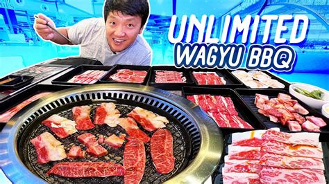 All You Can Eat Japanese Wagyu Bbq And Michelin Star Chinese Food Great