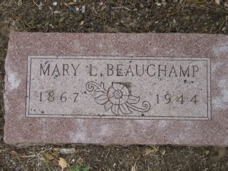 Mary Lou Burleson Beauchamp 1867 1944 Find A Grave Memorial