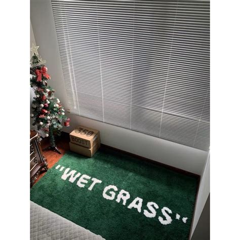 Ikea Wet Grass Off White