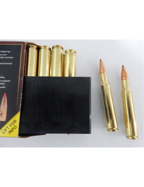 MUNITION HORNADY SUPERFORMACE INTERNATIONAL GMX CAL 30 06 165gr 20