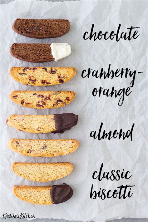 Vanilla Biscotti Recipe Easy | Dandk Organizer