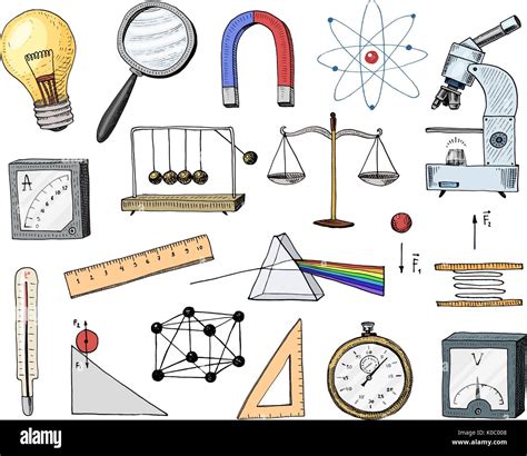 Compass And Magnet Alpelmet With Thermometer And Microscope Engraved