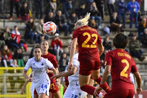 La Roma Vince Ancora Sampdoria Femminile Battuta Donne Sul Web