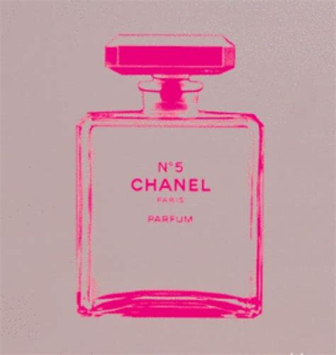 Chanel Pop Art Vintage Fashion Poster Fashion Poster Perfume Poster