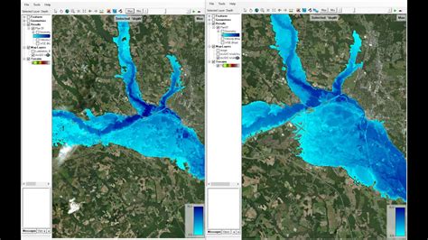 Tutorial 4 Hec Ras Flood Hazard Mapping Results And The Effect Of