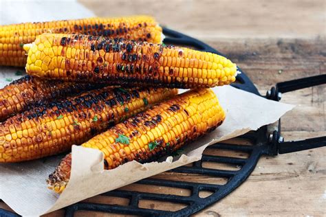 Grilled Corn On The Cob Ways Derrick Riches