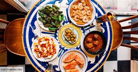 Quelles sont les spécialités culinaires de Barcelone Geo fr