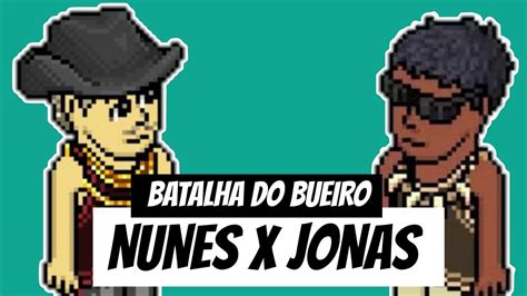 JONAS X NUNEZ PRIMEIRA FASE Batalha Do Bueiro 3 YouTube