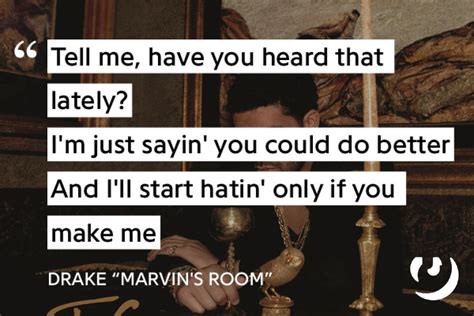 Drake Marvins Room Lyrics