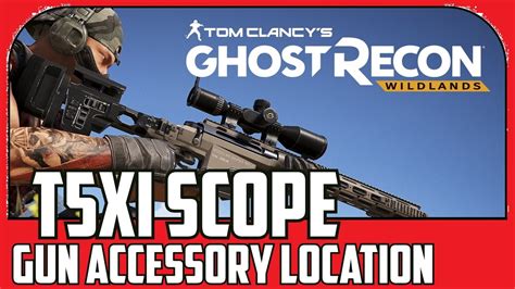 Ghost Recon Wildlands T Xi Tactical Sniper Scope Location Youtube