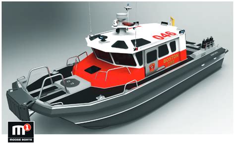 Boston Fire Department Orders Newbuild From Moose