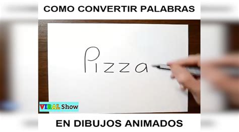 Como Convertir Palabras En Dibujos Animados Portal Que Pasa