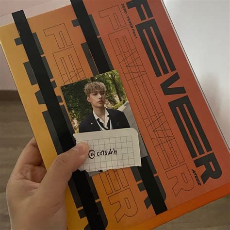 WTS ATEEZ ZERO FEVER PART 1 THANXX INCEPTION DIARY VER Include