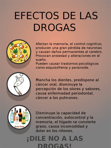 Las Drogas Causas Y Efectos Imagenes Hot Sex Picture