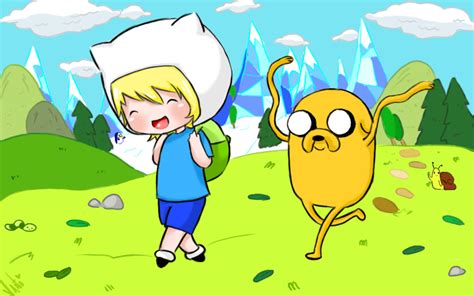 Finn and Jake by naruvane-san on DeviantArt