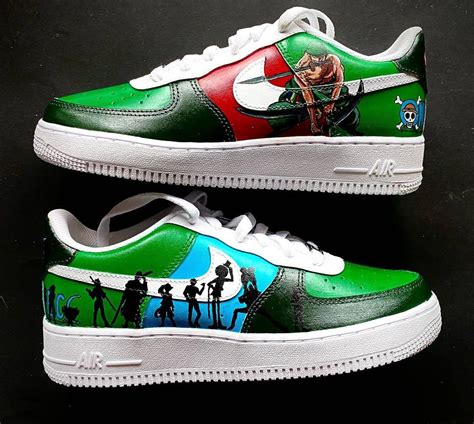 One Piece Air Force 1 Custom Inspire Uplift