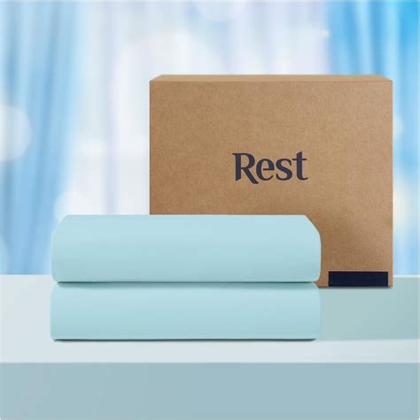 Rest® Evercool® Flat Sheet Silver Infused Cooling Bedding