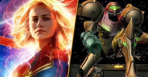 Brie Larson Quer Interpretar Samus Aran Em Filme De Metroid