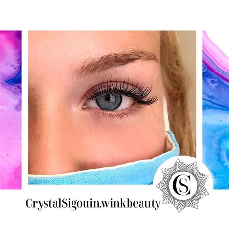 CRYSTAL SIGOUIN LASH ARTIST Crystalsigouin Winkbeauty Posted On