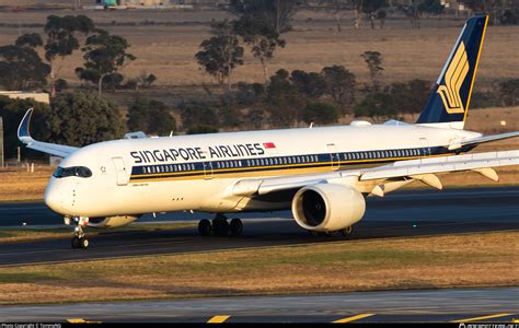 9V SHO Singapore Airlines Airbus A350 941 Photo By TommyNG ID 1423457