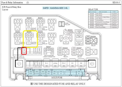 Ac Relay Accent Hyundai Forums