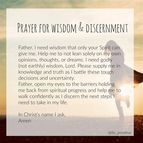 The 25 Best Prayer For Discernment Ideas On Pinterest Prayer For