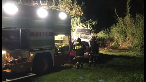 Serra San Quirico Tragico Fuoristrada Auto Nel Canale Due Donne