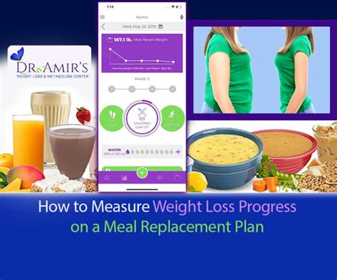 How To Measure Weight Loss Progress On A Meal Replacement Plan Dr