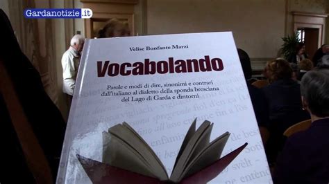 Vocabolando Dizionario Della Lingua Bresciana Youtube