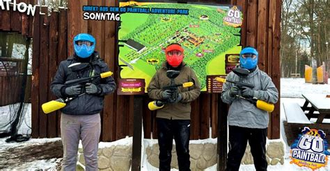 SONNTAG 21 01 2024 GO PAINTBALL ADVENTURE PARK