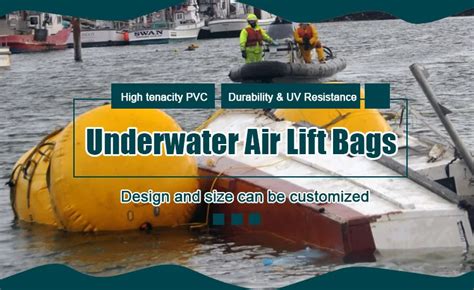 Air Lift Bags Ply Pvc Diving Salvage Flotation Buoyancy Assit Rescue