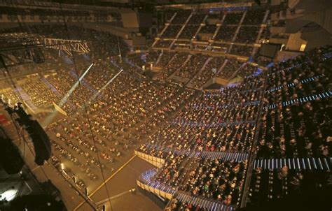 Espectadores En Su Concierto En El Wizink Center De Madrid