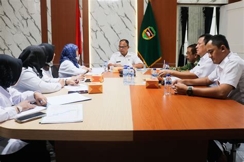 Rapat Terkait Seleksi Direktur Pemasaran Masa Jabatan Tahun