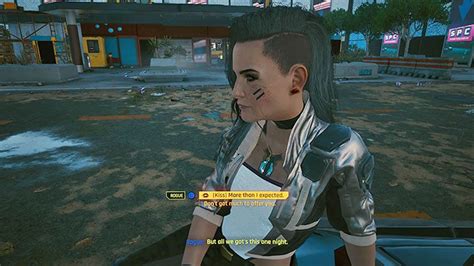 Cyberpunk 2077 Rogue Amendiares Romancesex