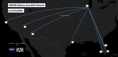 United Adds A321neo San Francisco Service From late-May 2024 — AeroRoutes