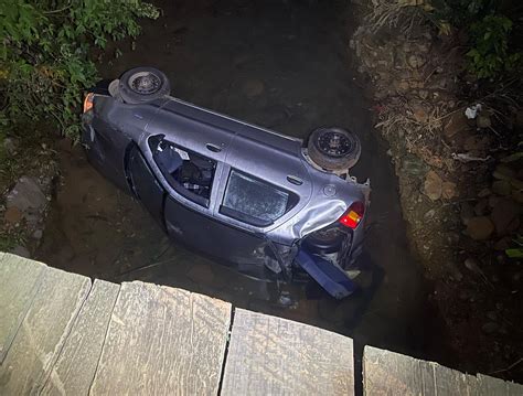 Condutor Morre Ap S Carro Cair De Ponte No Interior De Candel Ria