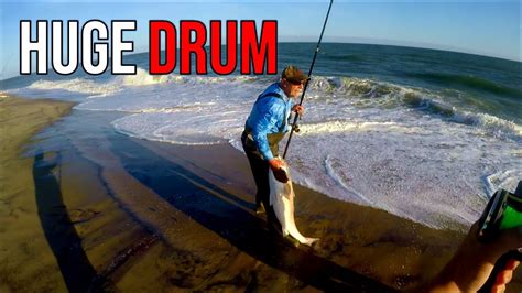 Red Drum Fishing North Carolina Youtube